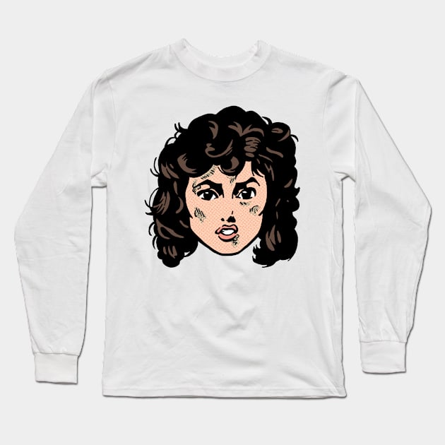 ELLEN RIPLEY Long Sleeve T-Shirt by Defsnotadumb